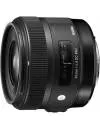 Объектив Sigma 30mm F1.4 DC HSM Art Canon EF-S icon