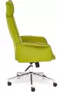 Офисное кресло TetChair Charm (флок, олива) icon 2
