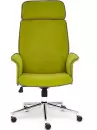 Офисное кресло TetChair Charm (флок, олива) icon 3
