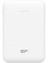 Портативное зарядное устройство Silicon Power Dash C50 5000mAh White icon