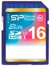 Карта памяти Silicon Power Elite SDHC 16Gb (SP016GBSDHAU1V10)  icon