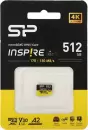 Карта памяти Silicon Power Inspire microSDXC SP512GBSTXLA2V1N 512GB фото 2
