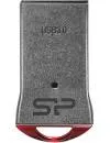 USB Flash Silicon Power Jewel J01 Silver/Red 8GB (SP008GBUF3J01V1R) icon