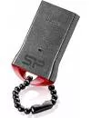 USB Flash Silicon Power Jewel J01 Silver/Red 8GB (SP008GBUF3J01V1R) фото 2
