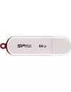 USB Flash Silicon Power LuxMini 320 White 64GB (SP064GBUF2320V1W) icon