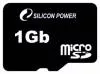 Карта памяти Silicon Power MicroSD Card 1 GB icon