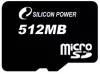 Карта памяти Silicon Power MicroSD Card 512 MB icon