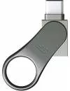 USB Flash Silicon Power Mobile 80 Gray 16GB (SP016GBUC3C80V1S) icon 2