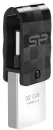 USB Flash Silicon Power Mobile C31 32GB (черный) icon