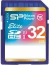 Карта памяти Silicon Power Elite SDHC 32Gb (SP032GBSDHAU1V10)  icon