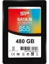 Жесткий диск SSD Silicon Power Slim S55 (SP480GBSS3S55S25) 480Gb фото 3
