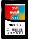 Жесткий диск SSD Silicon Power Slim S55 (SP960GBSS3S55S25) 960Gb фото