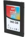 Жесткий диск SSD Silicon Power Slim S55 (SP960GBSS3S55S25) 960Gb фото 2