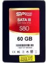 Жесткий диск SSD Silicon Power Slim S80 SP060GBSS3S80S25 60 Gb icon