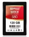 Жесткий диск SSD Silicon Power Slim S80 (SP120GBSS3S80S25) 120 Gb icon