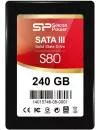 Жесткий диск SSD Silicon Power Slim S80 (SP240GBSS3S80S25) 240 Gb icon