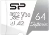 Карта памяти Silicon Power Superior microSDXC SP064GBSTXDA2V20 64GB icon