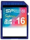 Карта памяти Silicon Power Superior SDHC 16Gb (SP016GBSDHCU1V10) icon