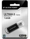 USB Flash Silicon Power Ultima II I-Series Black 32 Гб (SP032GBUF2M01V1K) фото 7
