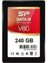 Жесткий диск SSD Silicon Power Velox V80 (SP240GBSS3V80S25) 240Gb icon