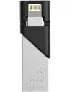 USB Flash Silicon Power xDrive Z50 128GB (черный/серебристый) icon