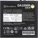 Блок питания SilverStone DA1000R Cybenetics Gold SST-DA1000R-GM фото 8