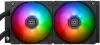 Система жидкостного охлаждения для процессора SilverStone NovaPeak 240 ARGB icon 2