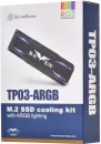 Радиатор для SSD SilverStone TP03-ARGB фото 8