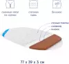 Матрас в кроватку Simplicity Bliss Mini 39x77x3 icon 2