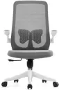 Офисное кресло Situp Amelia B White Pl (сетка Grey / Grey) icon 2