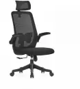 Офисное кресло SitUp Amelia PL Black (сетка Black/ткань Black) icon