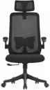 Офисное кресло SitUp Amelia PL Black (сетка Black/ткань Black) icon 2