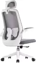 Офисное кресло SitUp Amelia PL White (сетка Gray/ткань Gray) icon 3