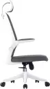 Офисное кресло SitUp Amelia PL White (сетка Gray/ткань Gray) icon 4