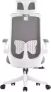 Офисное кресло SitUp Amelia PL White (сетка Gray/ткань Gray) icon 5