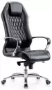 Офисное кресло SitUp Apollo chrome (экокожа Black/Black) icon