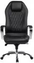 Офисное кресло SitUp Apollo chrome (экокожа Black/Black) icon 2