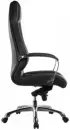 Офисное кресло SitUp Apollo chrome (экокожа Black/Black) icon 3