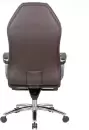 Офисное кресло SitUp Apollo chrome (экокожа Dark Brown/Dark Brown) icon 2