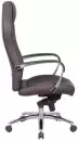 Офисное кресло SitUp Apollo chrome (экокожа Dark Brown/Dark Brown) icon 4