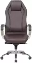 Офисное кресло SitUp Apollo chrome (экокожа Dark Brown/Dark Brown) icon 5