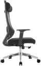 Офисное кресло SitUp Aura LUX Black Chrome (сетка Black/Black) icon 3