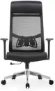 Офисное кресло SitUp Aura LUX Black Chrome (сетка Black/Black) icon 4