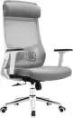 Офисное кресло SitUp Aura LUX White chrome (сетка Grey/Grey) icon