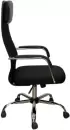 Офисное кресло SitUp Bahrein сhrome (сетка Black/сетка Black) icon 3