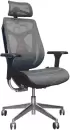 Офисное кресло Situp Barracuda Chrome (сетка Dark Gray/ткань Dark Gray) icon