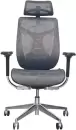 Офисное кресло Situp Barracuda Chrome (сетка Dark Gray/ткань Dark Gray) icon 2