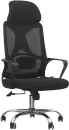 Офисное кресло SitUp Bima black Chrome (сетка Black/ Black) icon