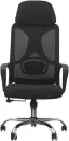 Офисное кресло SitUp Bima black Chrome (сетка Black/ Black) icon 4