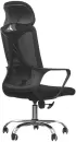 Офисное кресло SitUp Bima black Chrome (сетка Black/ Black) icon 6